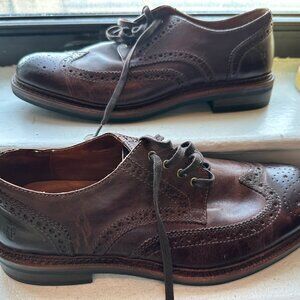 Mens Sized 10.5 Brown Frye Shoes